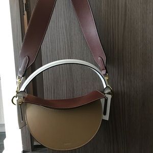 Yuzefi dip leather bag